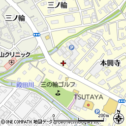 愛知県知的障害者福祉協会（一般社団法人）周辺の地図