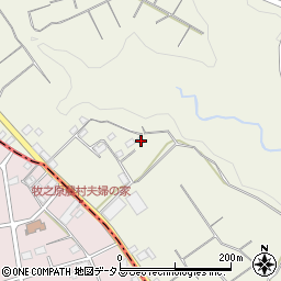静岡県牧之原市東萩間1942-429周辺の地図