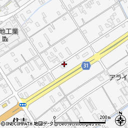 静岡県榛原郡吉田町住吉3307-12周辺の地図