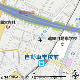 静岡県浜松市中央区有玉南町1716周辺の地図