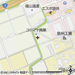 有限会社テック・静岡周辺の地図