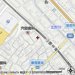 兵庫県加古川市平岡町新在家987周辺の地図
