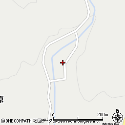 広島県山県郡北広島町移原267周辺の地図