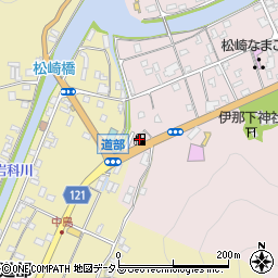 ＥＮＥＯＳ松崎ＳＳ周辺の地図