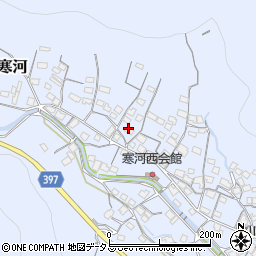 岡山県備前市日生町寒河3632周辺の地図