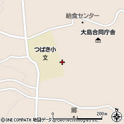東京都大島町元町（家の上）周辺の地図