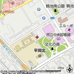 兵庫県加古川市平岡町新在家1224-24周辺の地図