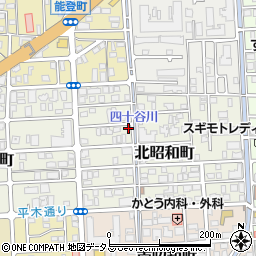ハイローム北昭和３周辺の地図