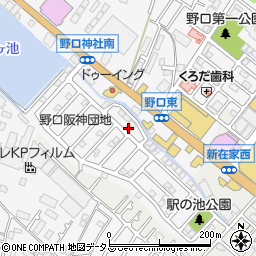 岩澤医院周辺の地図