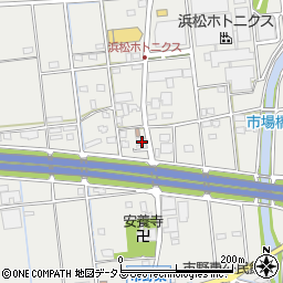 静岡県浜松市中央区市野町977周辺の地図