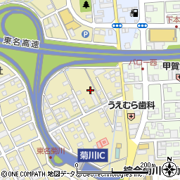 静岡県菊川市加茂344周辺の地図