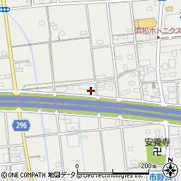 静岡県浜松市中央区市野町962周辺の地図