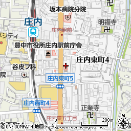 稲葉文房具店周辺の地図