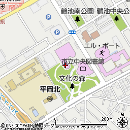 加古川市立　文化財調査研究センター周辺の地図