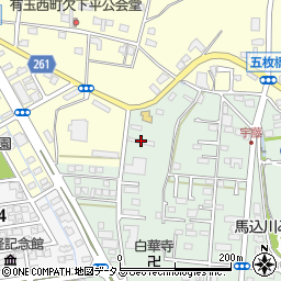 坂本ハイツ周辺の地図