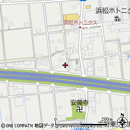 静岡県浜松市中央区市野町973周辺の地図