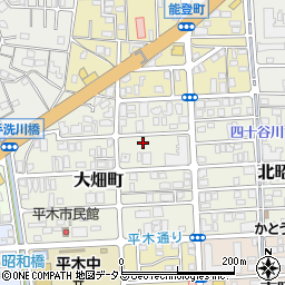 兵庫県西宮市大畑町周辺の地図