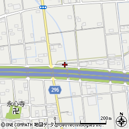 静岡県浜松市中央区市野町835周辺の地図