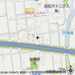 静岡県浜松市中央区市野町981周辺の地図