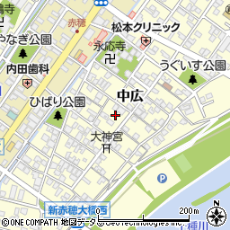 兵庫県赤穂市中広752周辺の地図