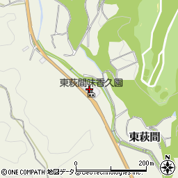 静岡県牧之原市東萩間1612周辺の地図