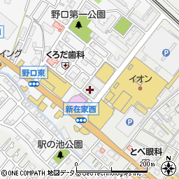 兵庫県加古川市平岡町新在家716-14周辺の地図