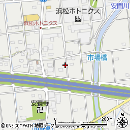 静岡県浜松市中央区市野町996周辺の地図