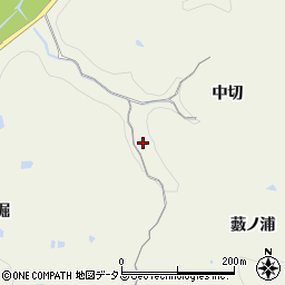 京都府木津川市鹿背山藪ノ浦周辺の地図