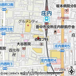 珈琲専門店 果琳 庄内店周辺の地図
