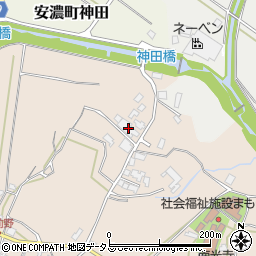 浜田鉄工所周辺の地図