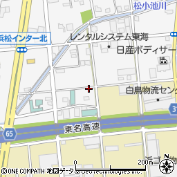 静岡県浜松市中央区貴平町48周辺の地図