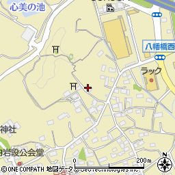 静岡県菊川市加茂604周辺の地図