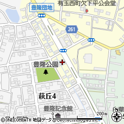 キングファミリー　浜松有玉西店周辺の地図