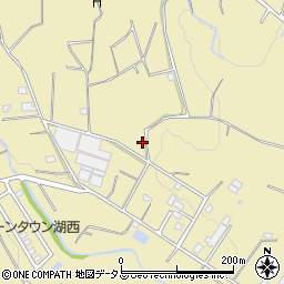 静岡県湖西市太田1250-76周辺の地図
