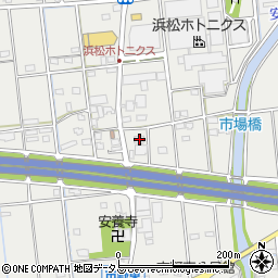 静岡県浜松市中央区市野町982周辺の地図
