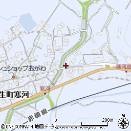 岡山県備前市日生町寒河1755周辺の地図