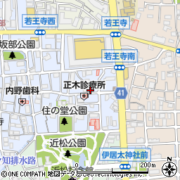 森田共同住宅周辺の地図
