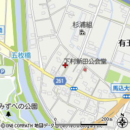 静岡県浜松市中央区有玉南町2218周辺の地図