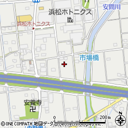 静岡県浜松市中央区市野町1047周辺の地図