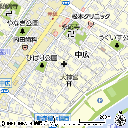 兵庫県赤穂市中広766周辺の地図