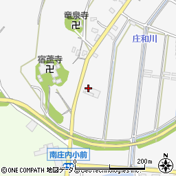 静岡県浜松市中央区庄内町681周辺の地図