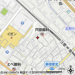 兵庫県加古川市平岡町新在家1001-5周辺の地図