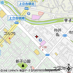 豊橋佐藤郵便局周辺の地図