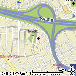 静岡県菊川市加茂4859周辺の地図