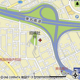 静岡県菊川市加茂4859周辺の地図