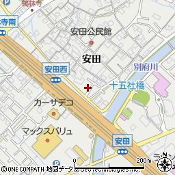 兵庫県加古川市尾上町安田432周辺の地図