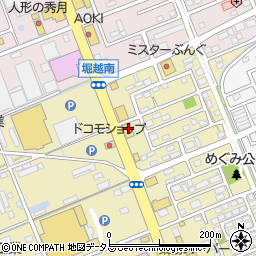 かっぱ寿司 袋井店周辺の地図