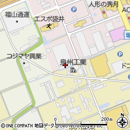 西濃運輸株式会社　袋井支店周辺の地図