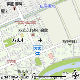 静岡県袋井市方丈5丁目周辺の地図