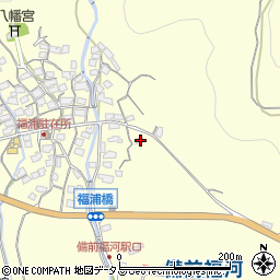 兵庫県赤穂市福浦2213周辺の地図